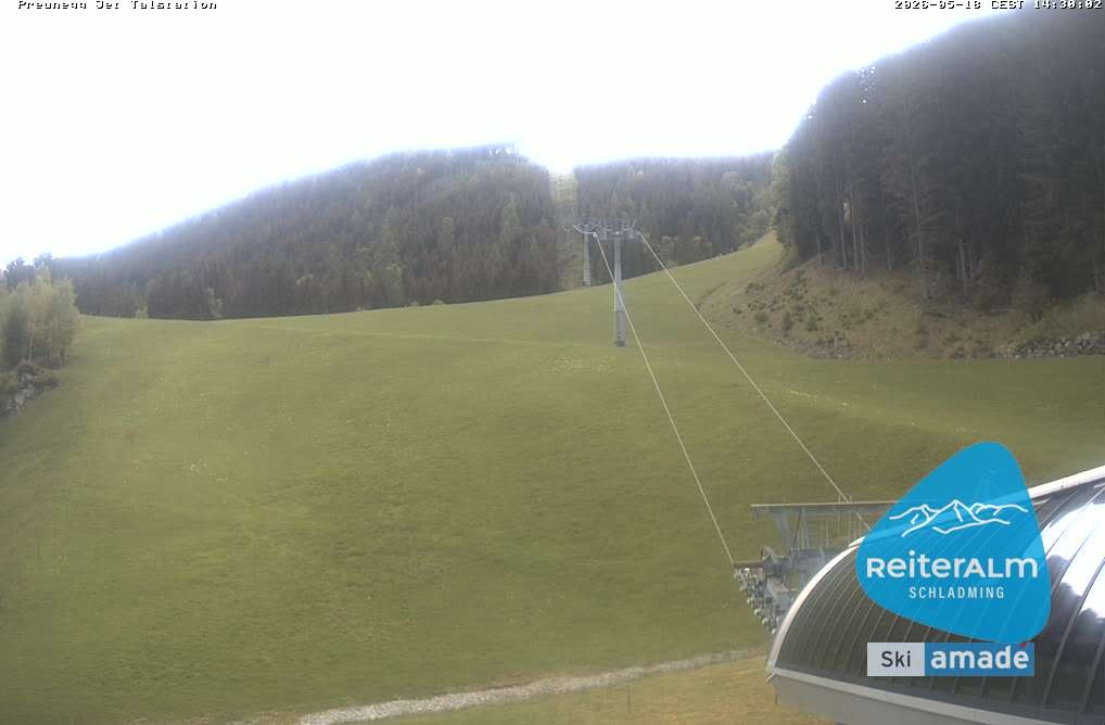 Archiv Foto Webcam Reiteralm - Talstation Preunegg
