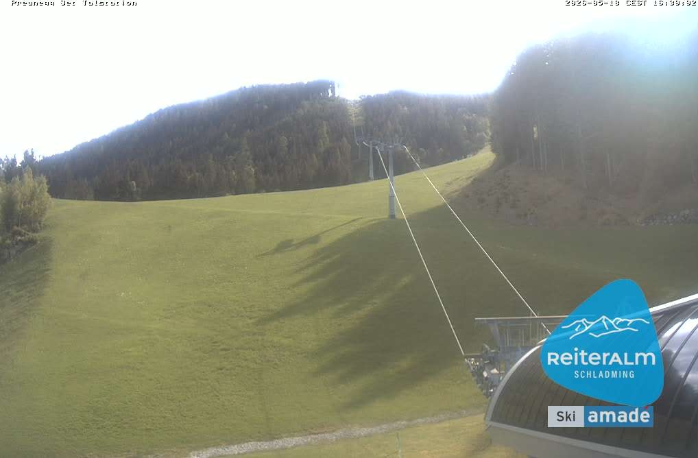 Archiv Foto Webcam Reiteralm - Talstation Preunegg