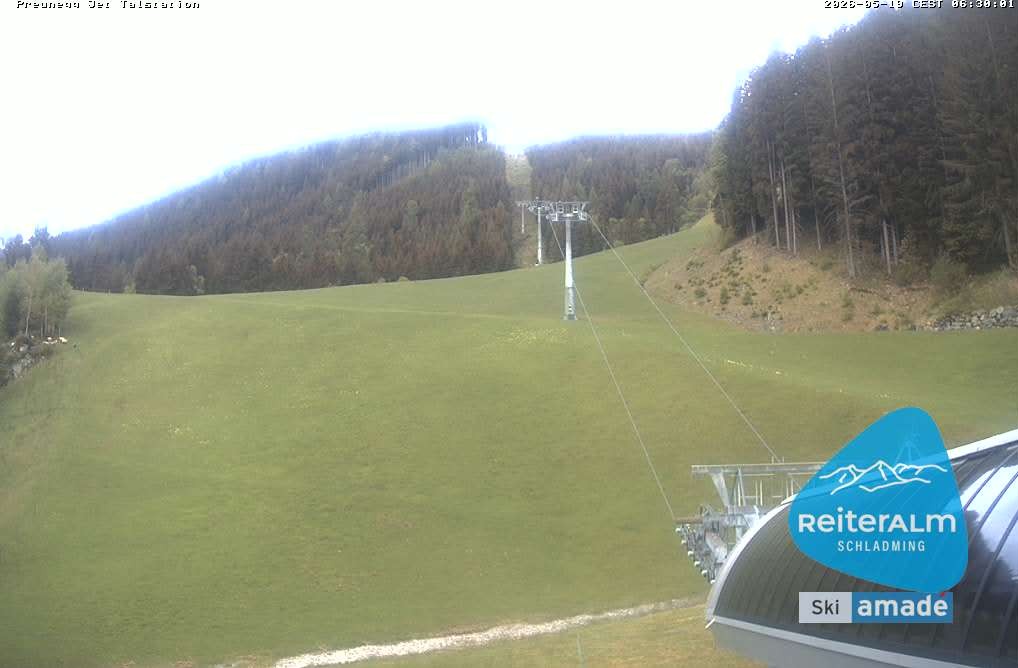 Archiv Foto Webcam Reiteralm - Talstation Preunegg