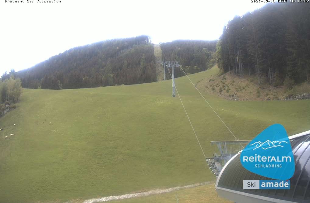 Archiv Foto Webcam Reiteralm - Talstation Preunegg