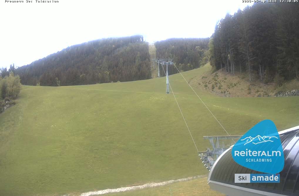 Archiv Foto Webcam Reiteralm - Talstation Preunegg