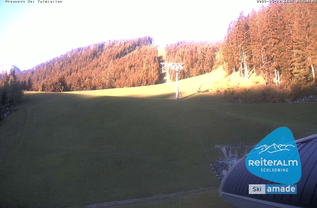 Archiv Foto Webcam Reiteralm - Talstation Preunegg