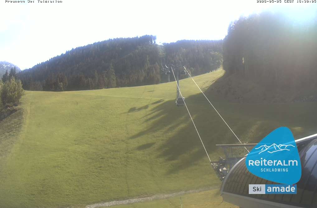 Archiv Foto Webcam Reiteralm - Talstation Preunegg