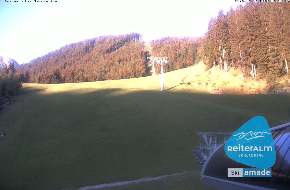 Archiv Foto Webcam Reiteralm - Talstation Preunegg