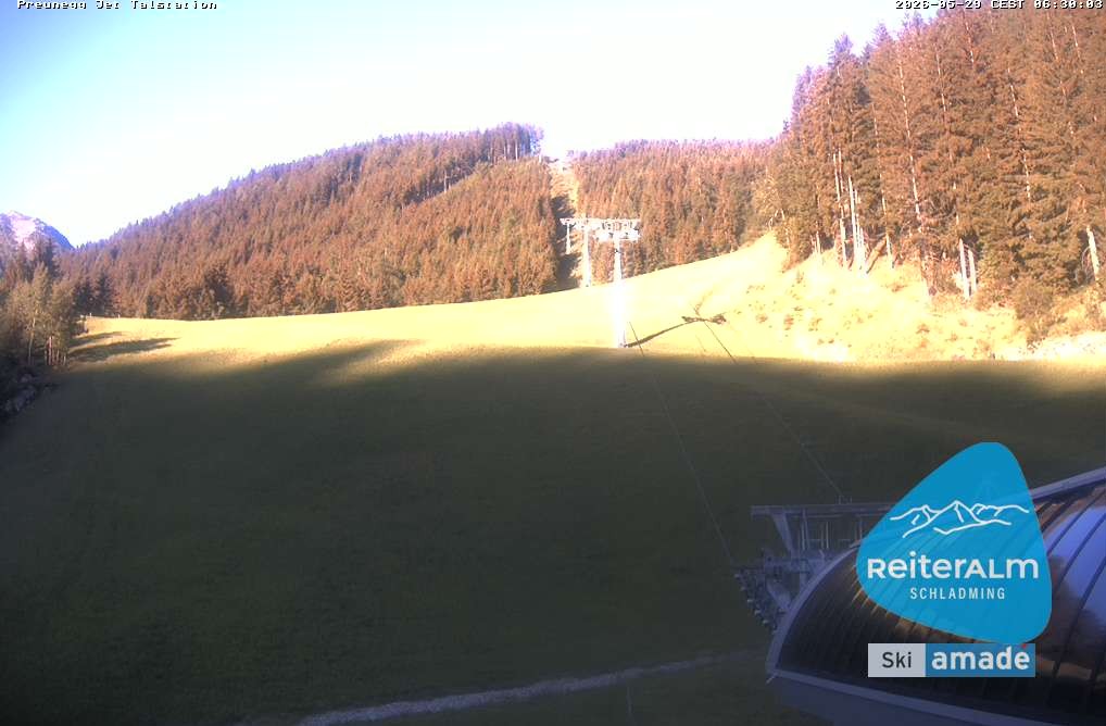 Archiv Foto Webcam Reiteralm - Talstation Preunegg