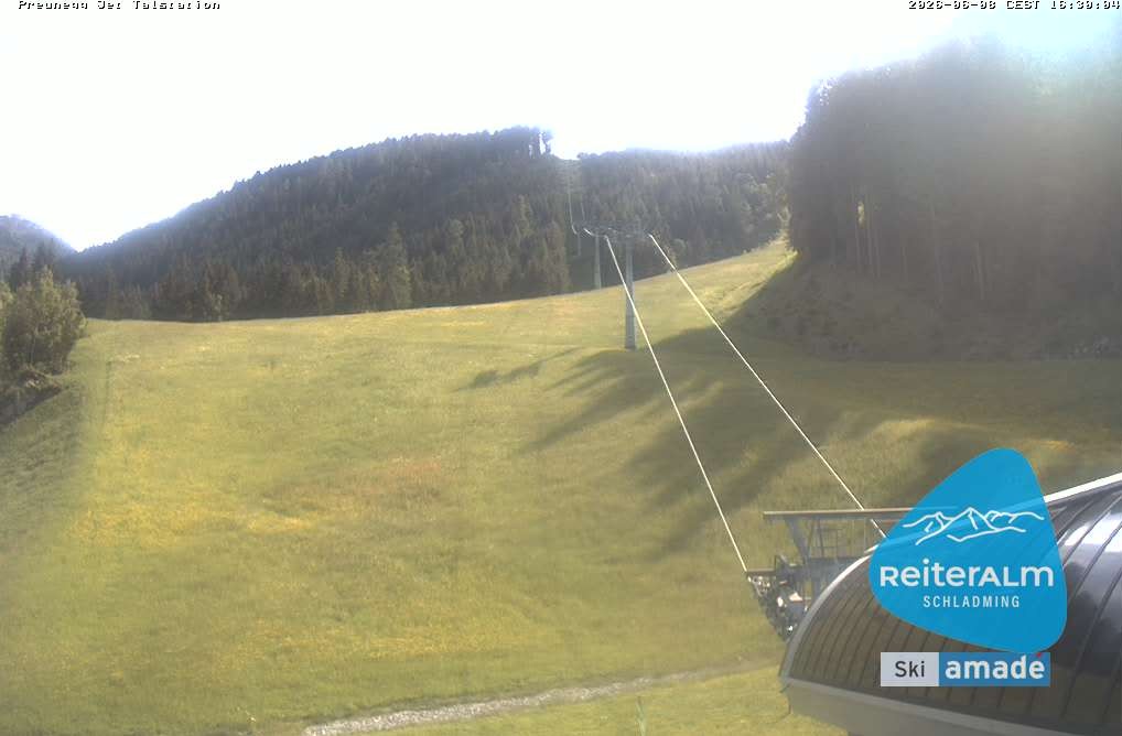 Archiv Foto Webcam Reiteralm - Talstation Preunegg