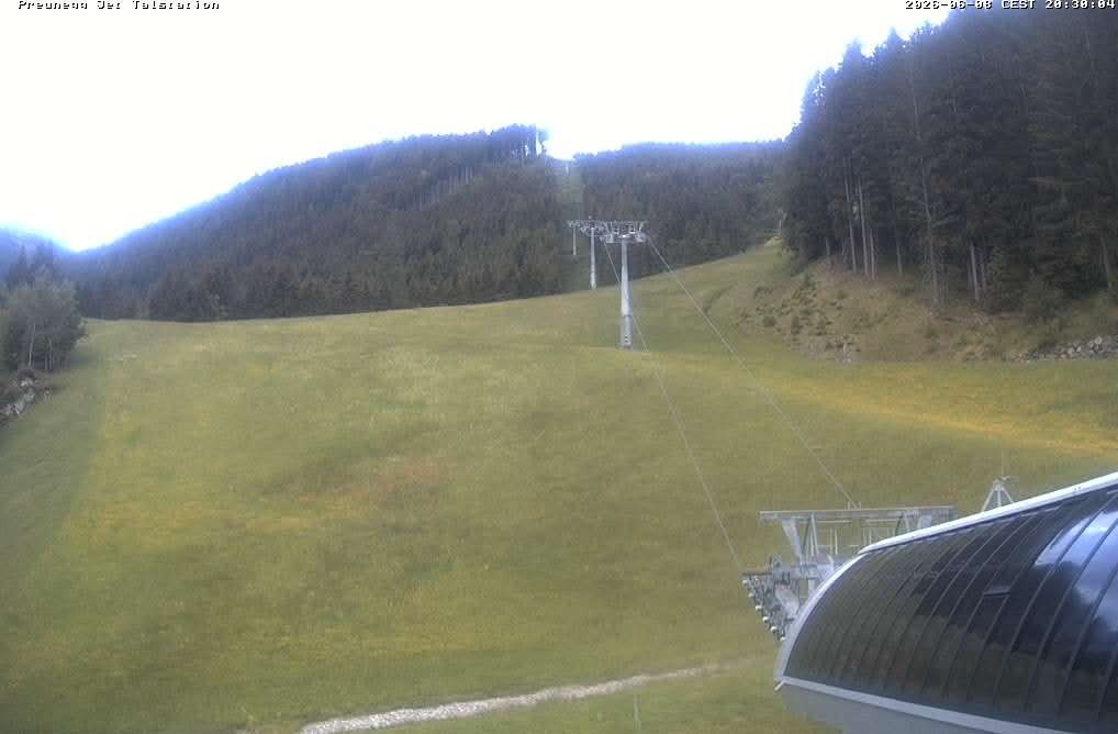 Archiv Foto Webcam Reiteralm - Talstation Preunegg