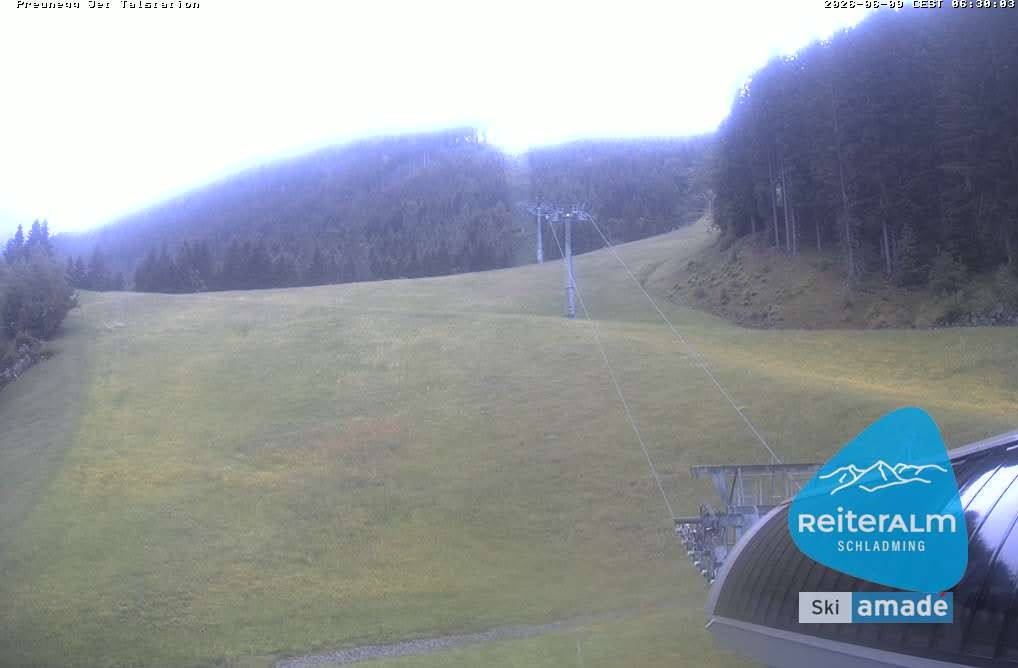 Archiv Foto Webcam Reiteralm - Talstation Preunegg
