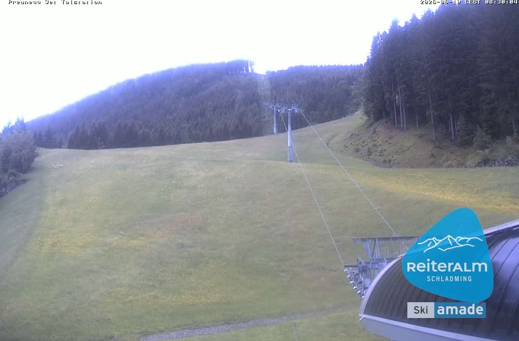 Archiv Foto Webcam Reiteralm - Talstation Preunegg