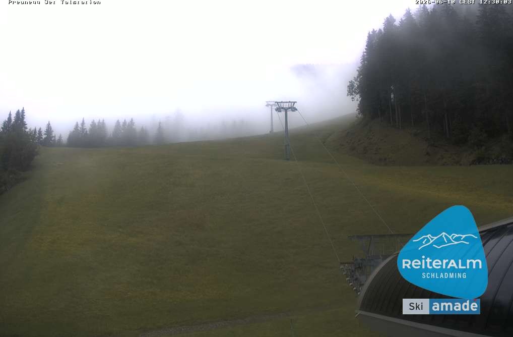 Archiv Foto Webcam Reiteralm - Talstation Preunegg