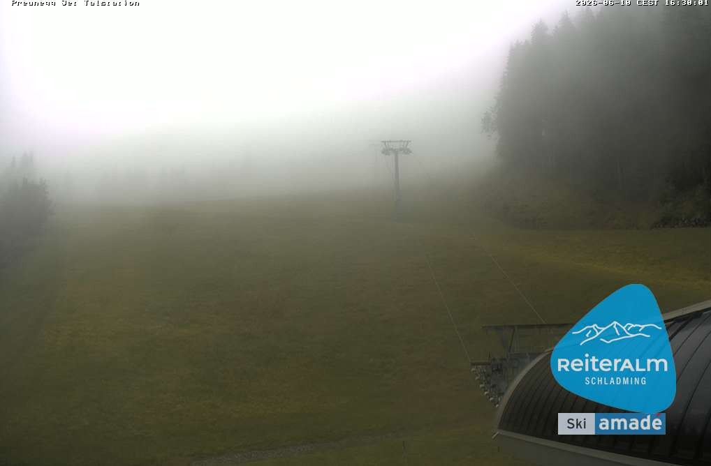 Archiv Foto Webcam Reiteralm - Talstation Preunegg