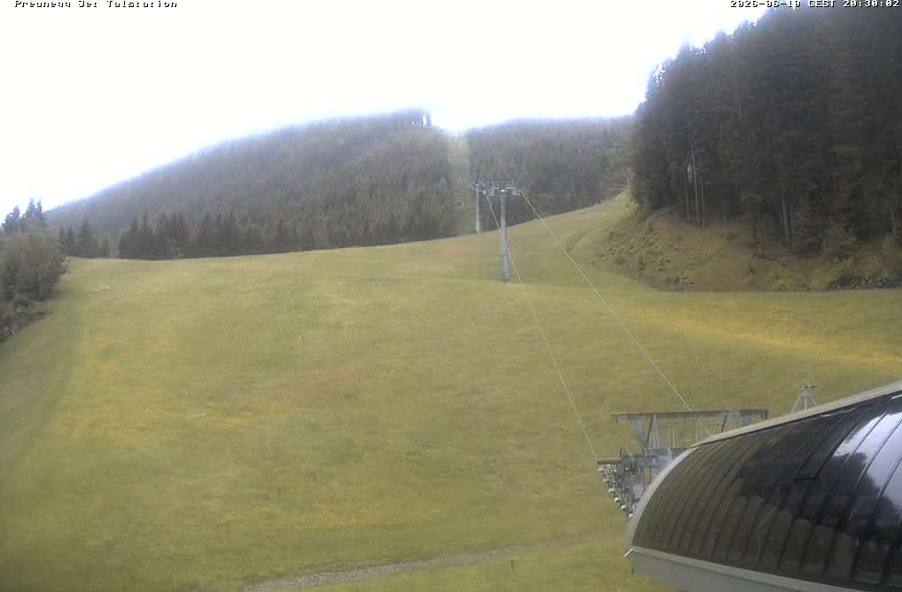 Archiv Foto Webcam Reiteralm - Talstation Preunegg