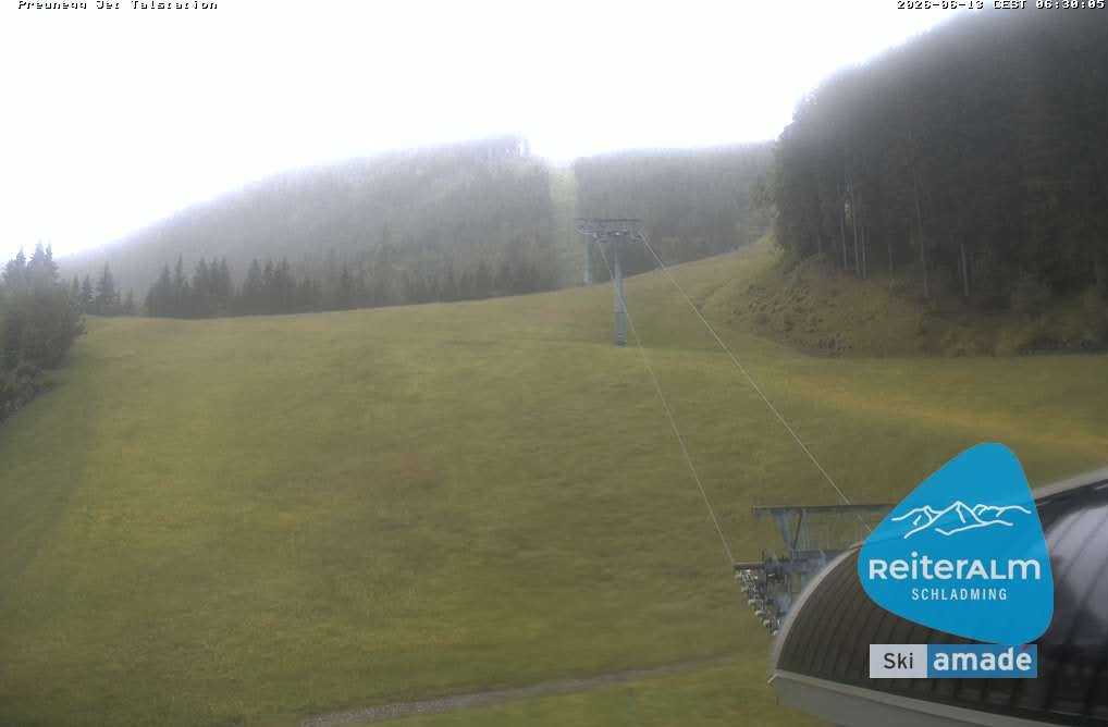 Archiv Foto Webcam Reiteralm - Talstation Preunegg