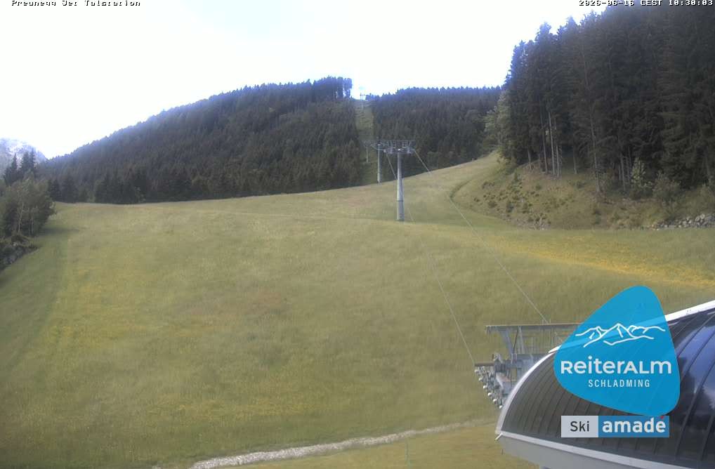 Archiv Foto Webcam Reiteralm - Talstation Preunegg