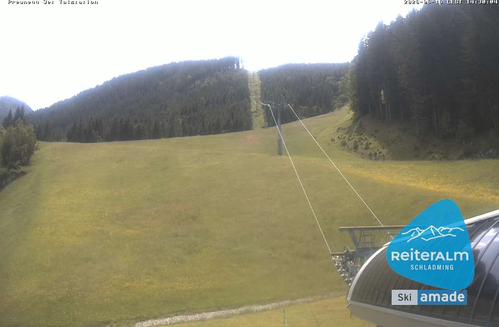 Archived image Webcam Reiteralm: Preunegg Jet Base Station