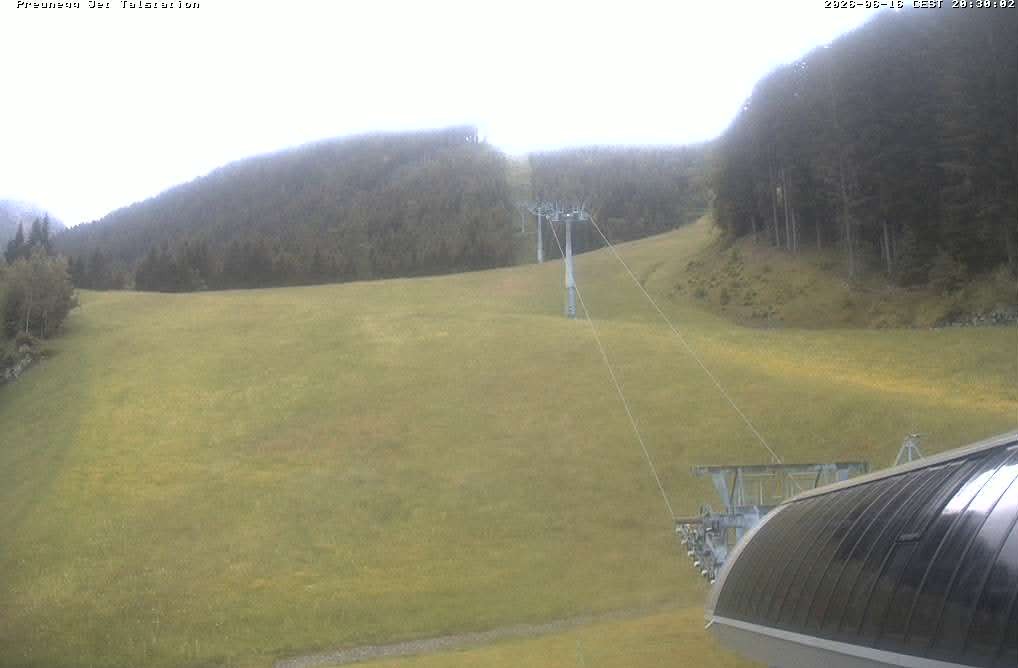 Archiv Foto Webcam Reiteralm - Talstation Preunegg