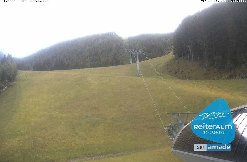 Archiv Foto Webcam Reiteralm - Talstation Preunegg