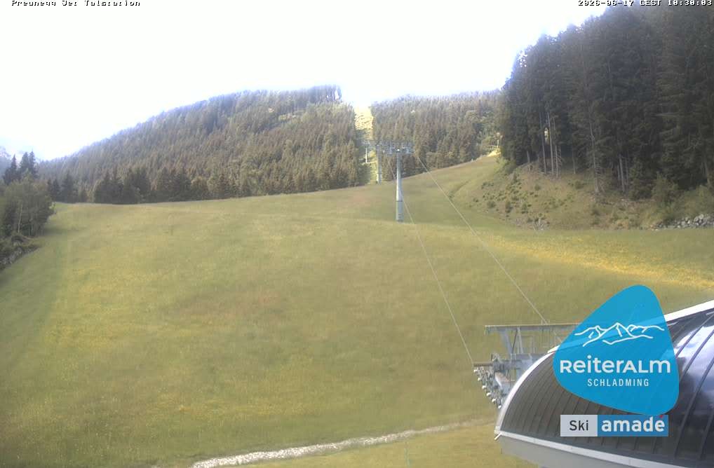 Archiv Foto Webcam Reiteralm - Talstation Preunegg