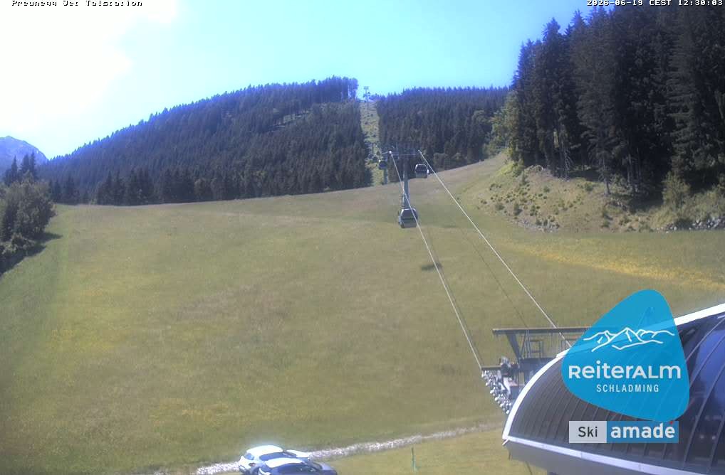 Archiv Foto Webcam Reiteralm - Talstation Preunegg