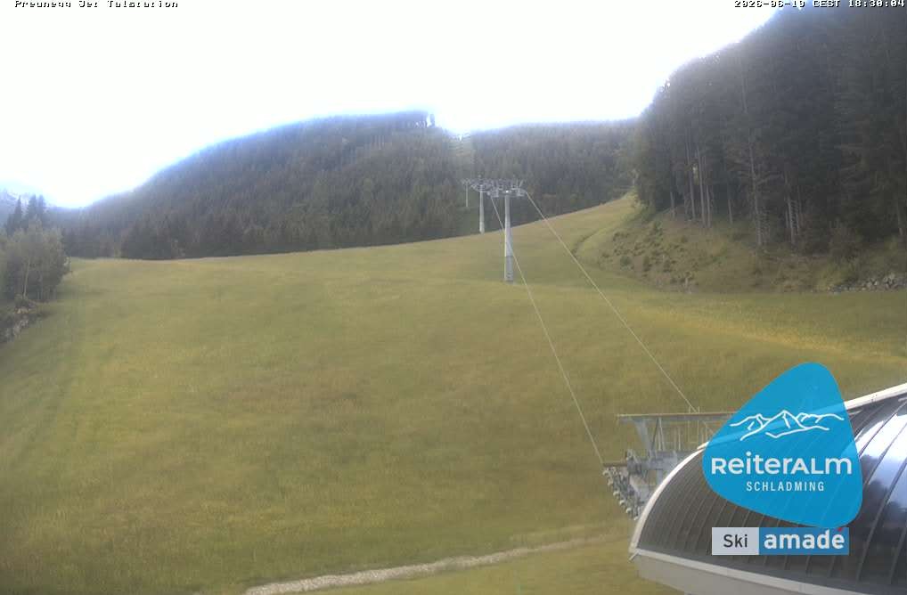 Archiv Foto Webcam Reiteralm - Talstation Preunegg