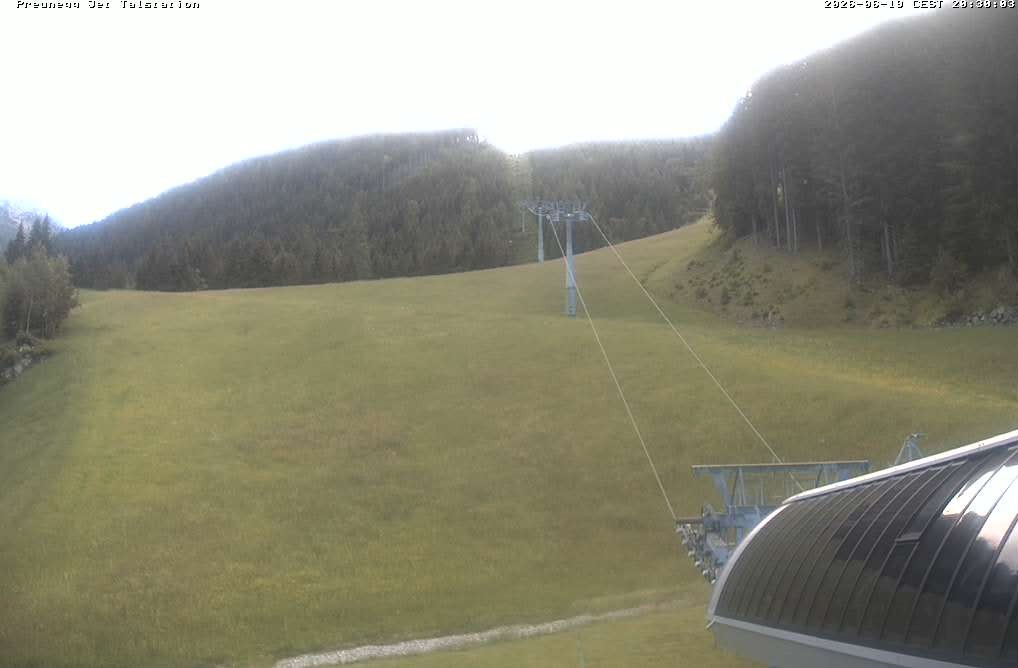 Archiv Foto Webcam Reiteralm - Talstation Preunegg
