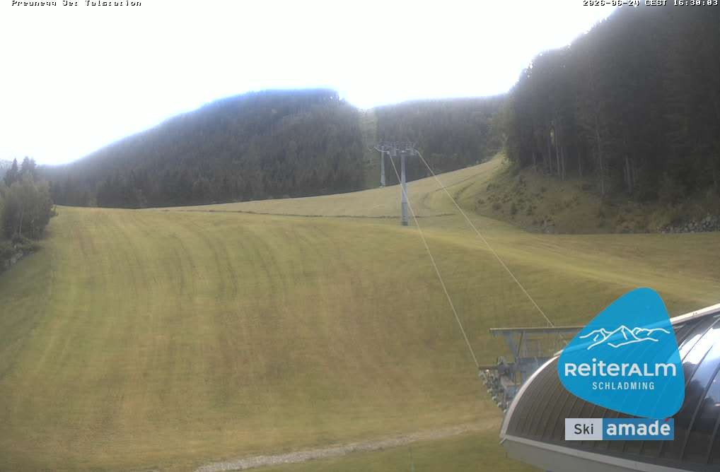 Archiv Foto Webcam Reiteralm - Talstation Preunegg