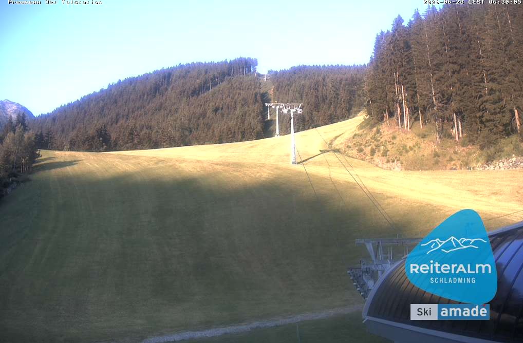Archiv Foto Webcam Reiteralm - Talstation Preunegg