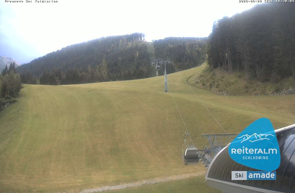 Archiv Foto Webcam Reiteralm - Talstation Preunegg