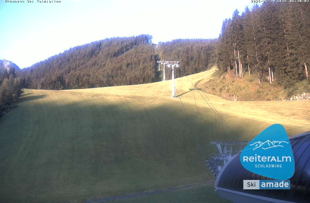 Archiv Foto Webcam Reiteralm - Talstation Preunegg