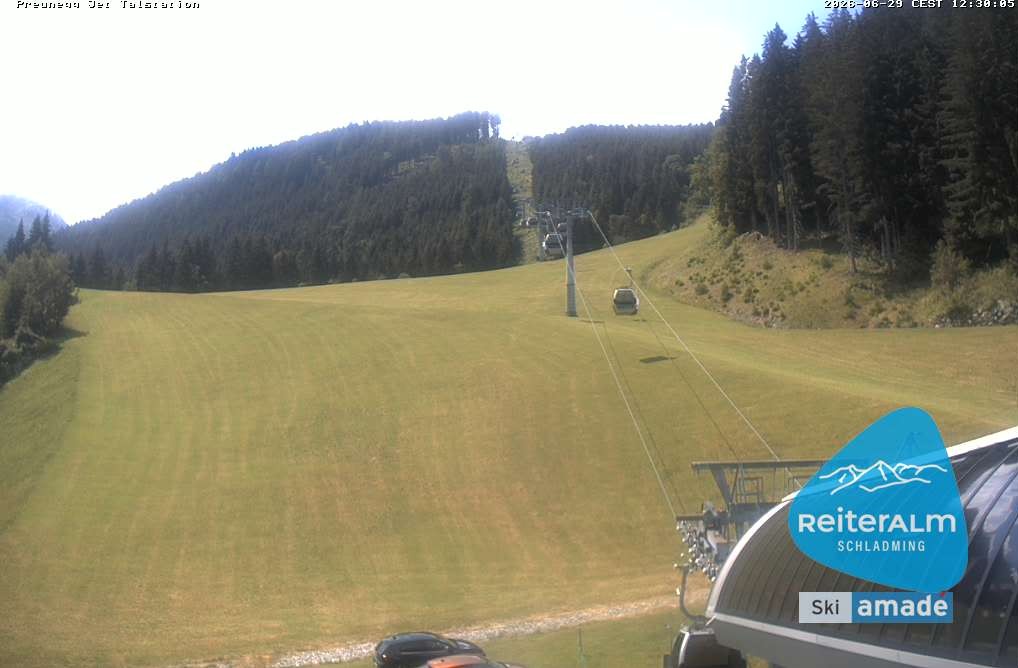 Archiv Foto Webcam Reiteralm - Talstation Preunegg