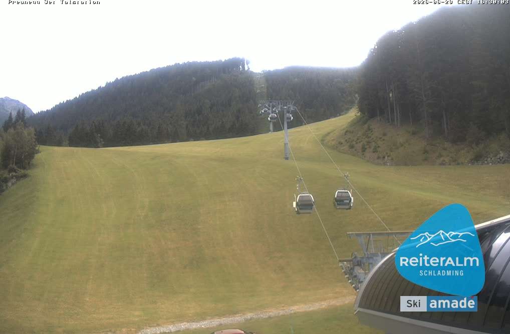 Archiv Foto Webcam Reiteralm - Talstation Preunegg