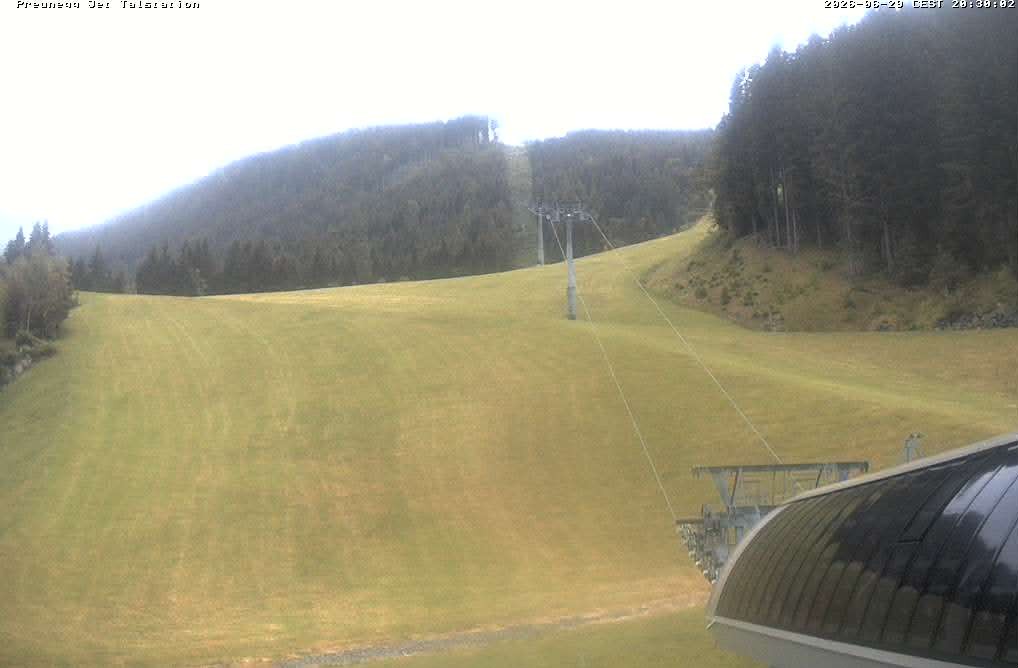 Archiv Foto Webcam Reiteralm - Talstation Preunegg