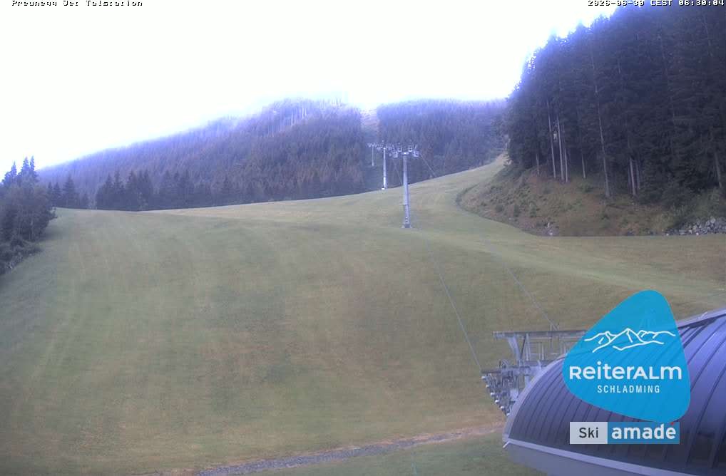 Archiv Foto Webcam Reiteralm - Talstation Preunegg