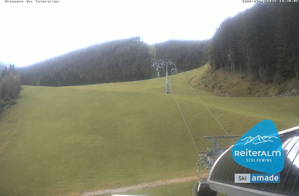 Archiv Foto Webcam Reiteralm - Talstation Preunegg