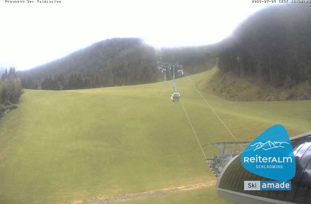 Archiv Foto Webcam Reiteralm - Talstation Preunegg