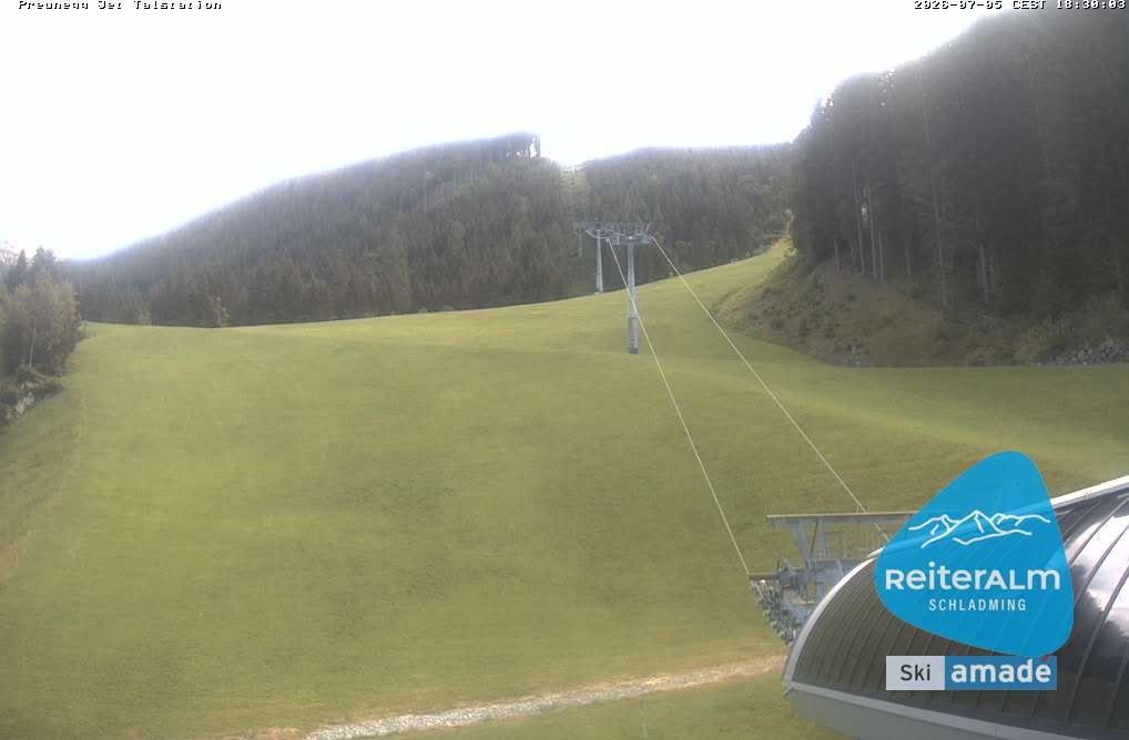 Archiv Foto Webcam Reiteralm - Talstation Preunegg