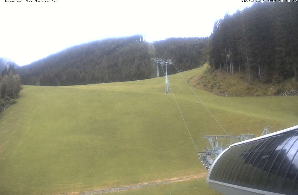 Archiv Foto Webcam Reiteralm - Talstation Preunegg
