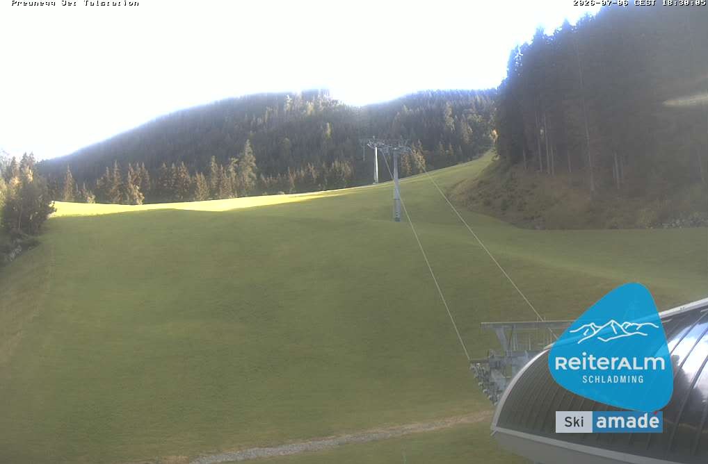 Archiv Foto Webcam Reiteralm - Talstation Preunegg