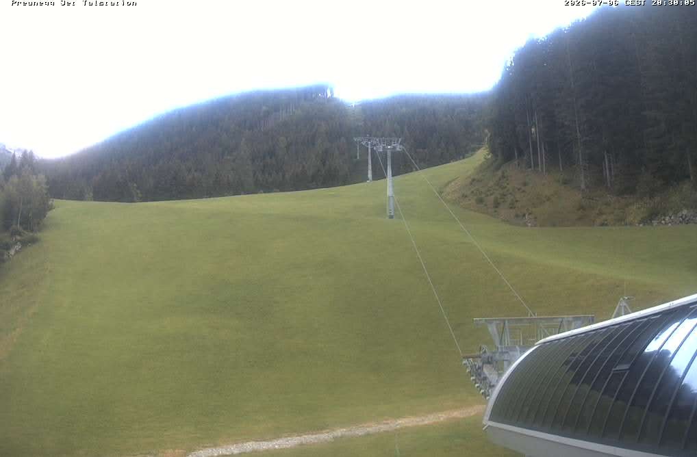 Archiv Foto Webcam Reiteralm - Talstation Preunegg