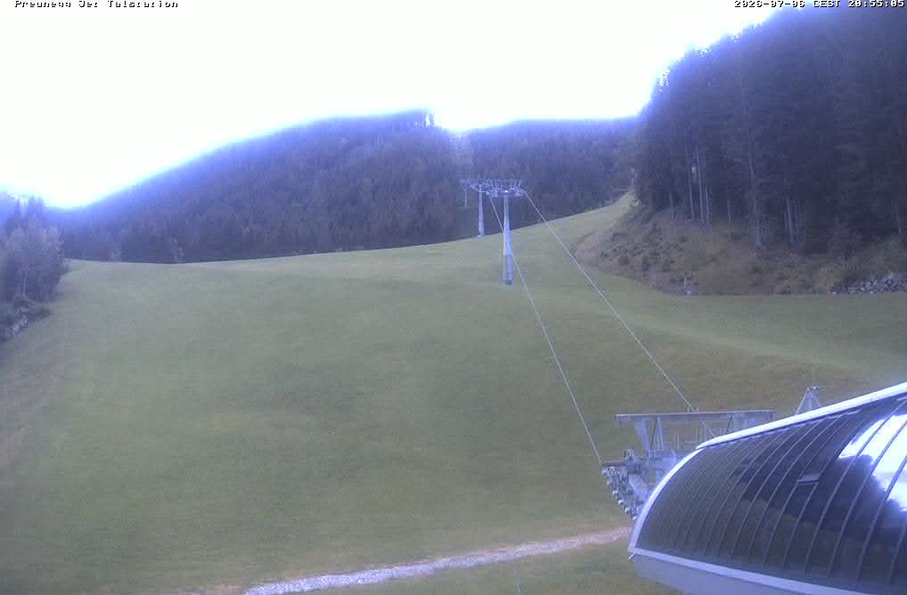 Archiv Foto Webcam Reiteralm - Talstation Preunegg