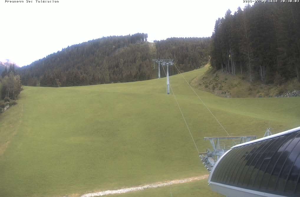 Archiv Foto Webcam Reiteralm - Talstation Preunegg