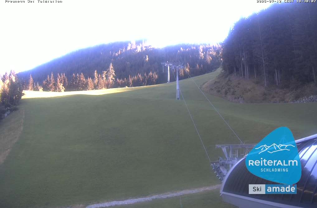 Archiv Foto Webcam Reiteralm - Talstation Preunegg