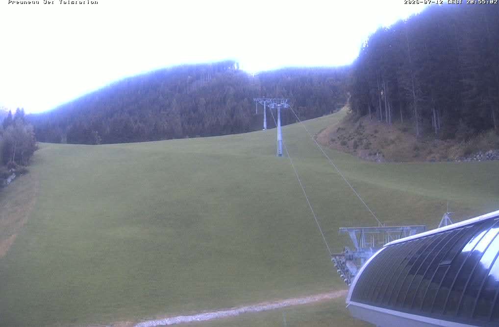 Archiv Foto Webcam Reiteralm - Talstation Preunegg