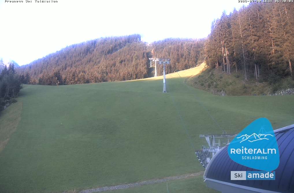 Archiv Foto Webcam Reiteralm - Talstation Preunegg