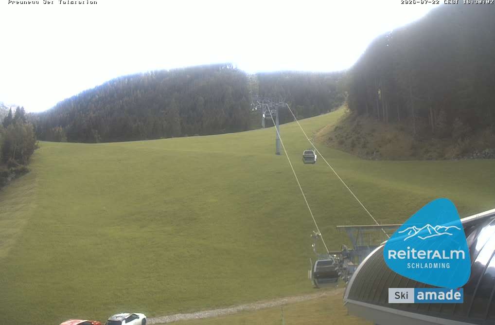 Archiv Foto Webcam Reiteralm - Talstation Preunegg
