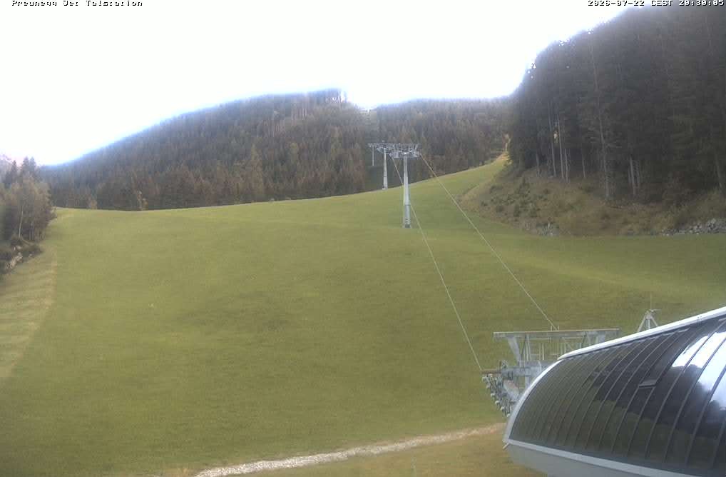 Archiv Foto Webcam Reiteralm - Talstation Preunegg