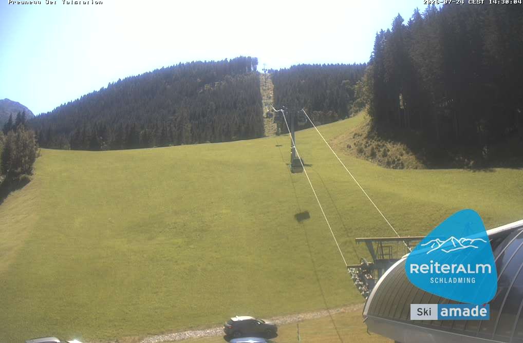 Archiv Foto Webcam Reiteralm - Talstation Preunegg