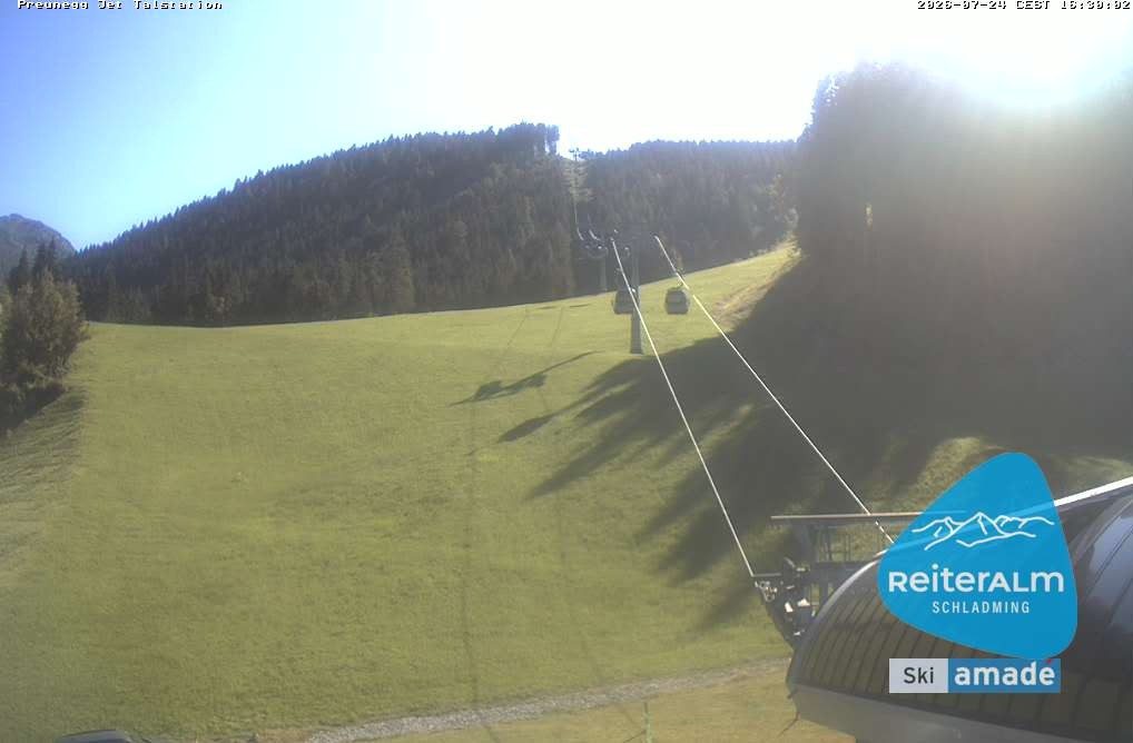 Archiv Foto Webcam Reiteralm - Talstation Preunegg