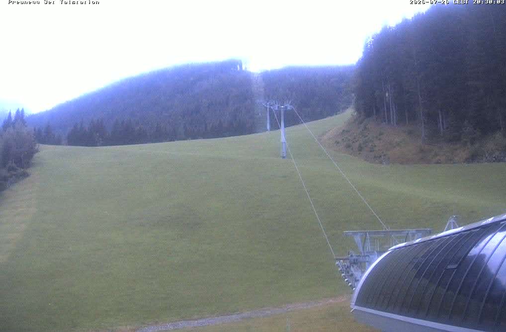 Archiv Foto Webcam Reiteralm - Talstation Preunegg