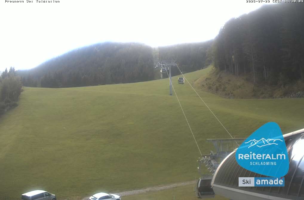 Archiv Foto Webcam Reiteralm - Talstation Preunegg